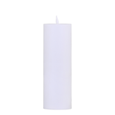 Bloklys LED til udendørs 30x10 cm hvid